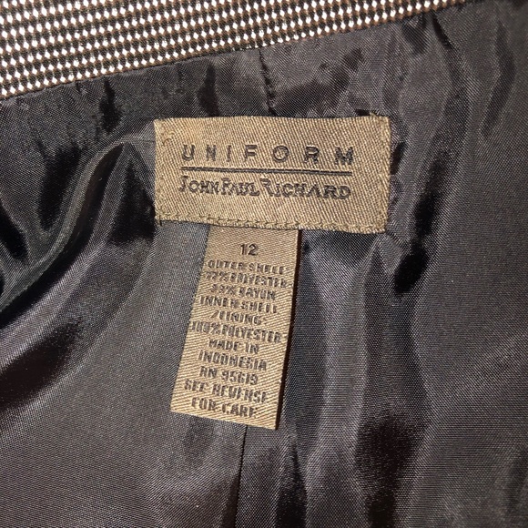 UNIFORM John Paul Richard women’s two piece suit - Picture 3 of 8